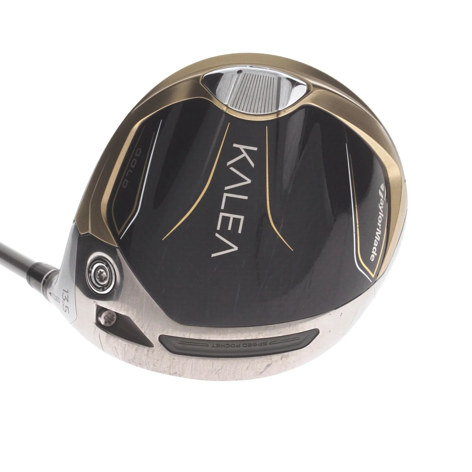 TaylorMade Kalea Gold Graphite Ladies Right Hand Driver 13.5* Ladies - TaylorMade Kalea Gold 40 - Image 2