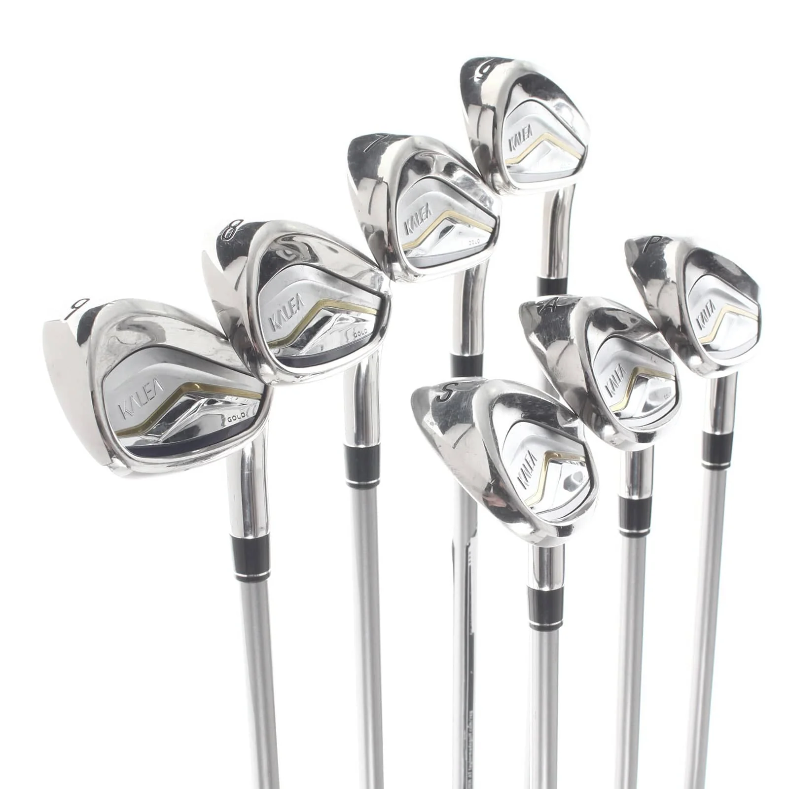 TaylorMade Kalea Graphite Ladies Right Hand Irons 6-AW+SW   - TaylorMade Kalea Gold 40 - Image 2