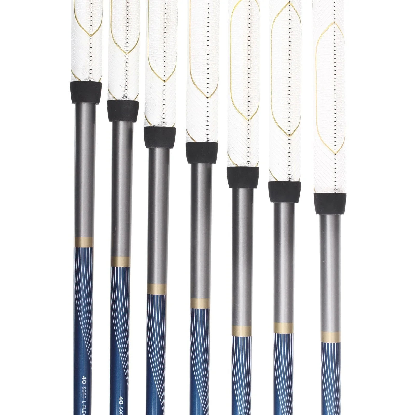 TaylorMade Kalea Graphite Ladies Right Hand Irons 6-AW+SW   - TaylorMade Kalea Gold 40 - Image 6