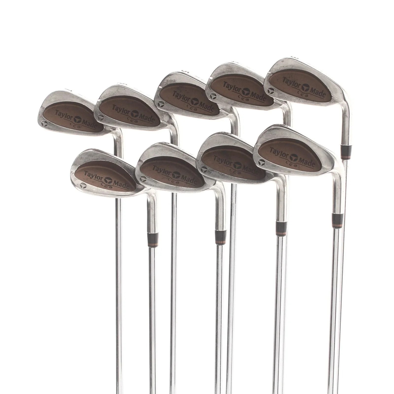 TaylorMade LGC Burner Steel Mens Right Hand Irons 3-SW Regular - TaylorMade