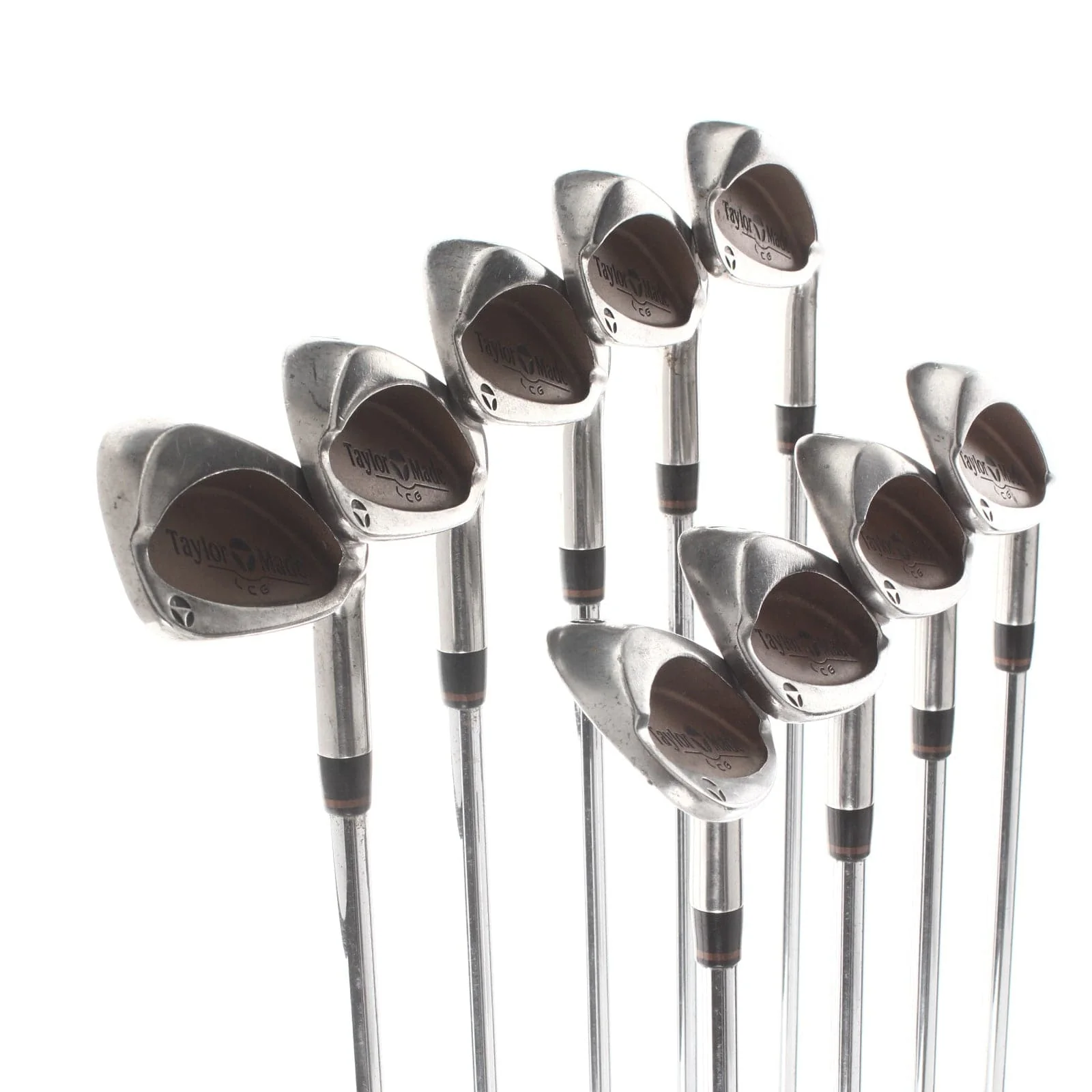 TaylorMade LGC Burner Steel Mens Right Hand Irons 3-SW Regular - TaylorMade - Image 2