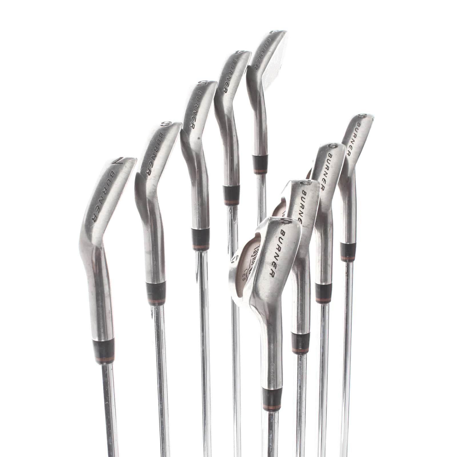 TaylorMade LGC Burner Steel Mens Right Hand Irons 3-SW Regular - TaylorMade - Image 3