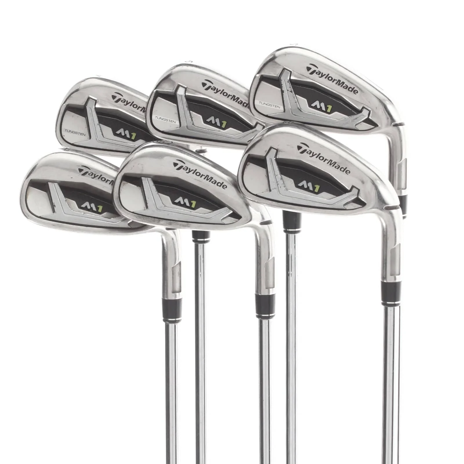TaylorMade M-1 Steel Mens Right Hand Irons 5-PW Regular - True Temper XP-95g