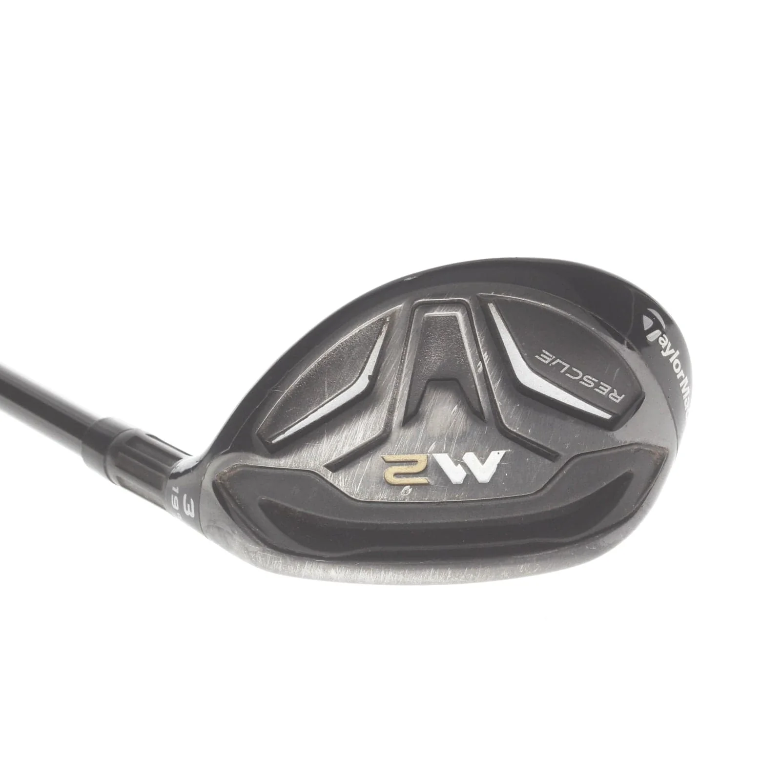 TaylorMade M-2 Graphite Mens Right Hand 3 Hybrid 19* Regular - Reax-65g - Image 2
