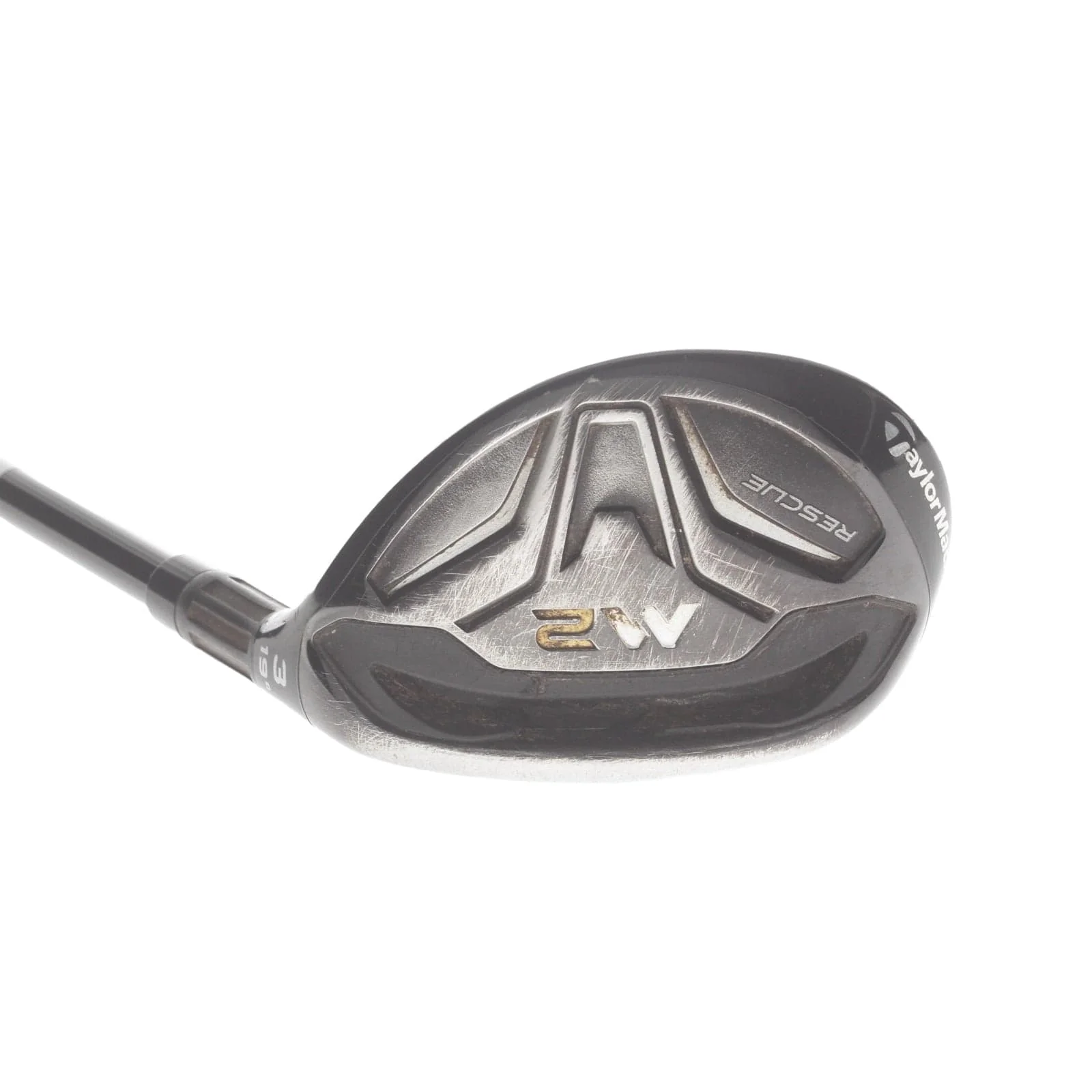 TaylorMade M2 Graphite Mens Right Hand 3 Hybrid 19* Stiff - Reax 75g - Image 2