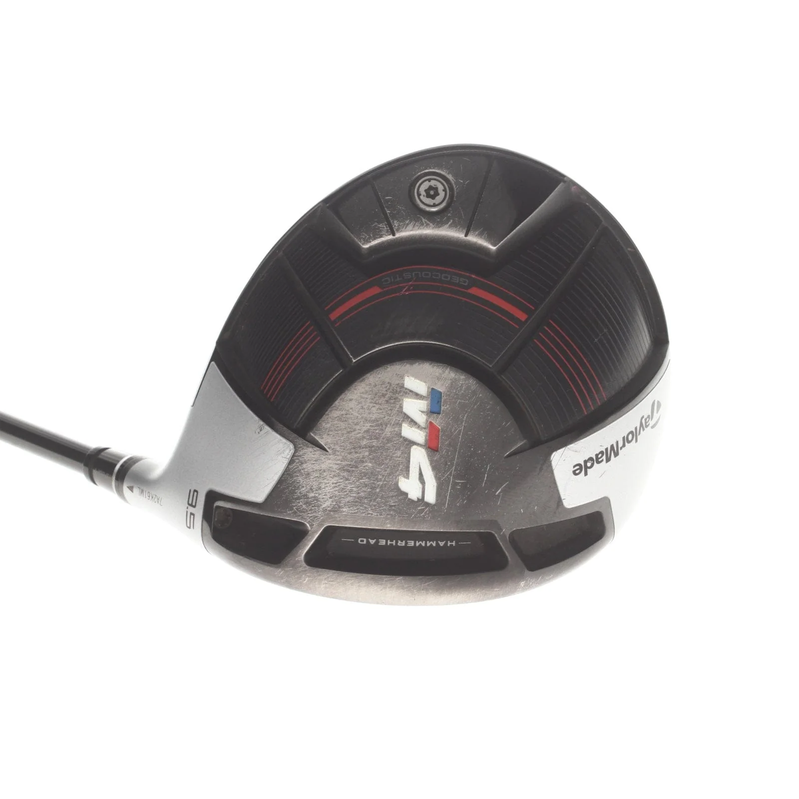 TaylorMade M4 Graphite Mens Right Hand Driver 9.5* Stiff - Atmos 50g - Image 2