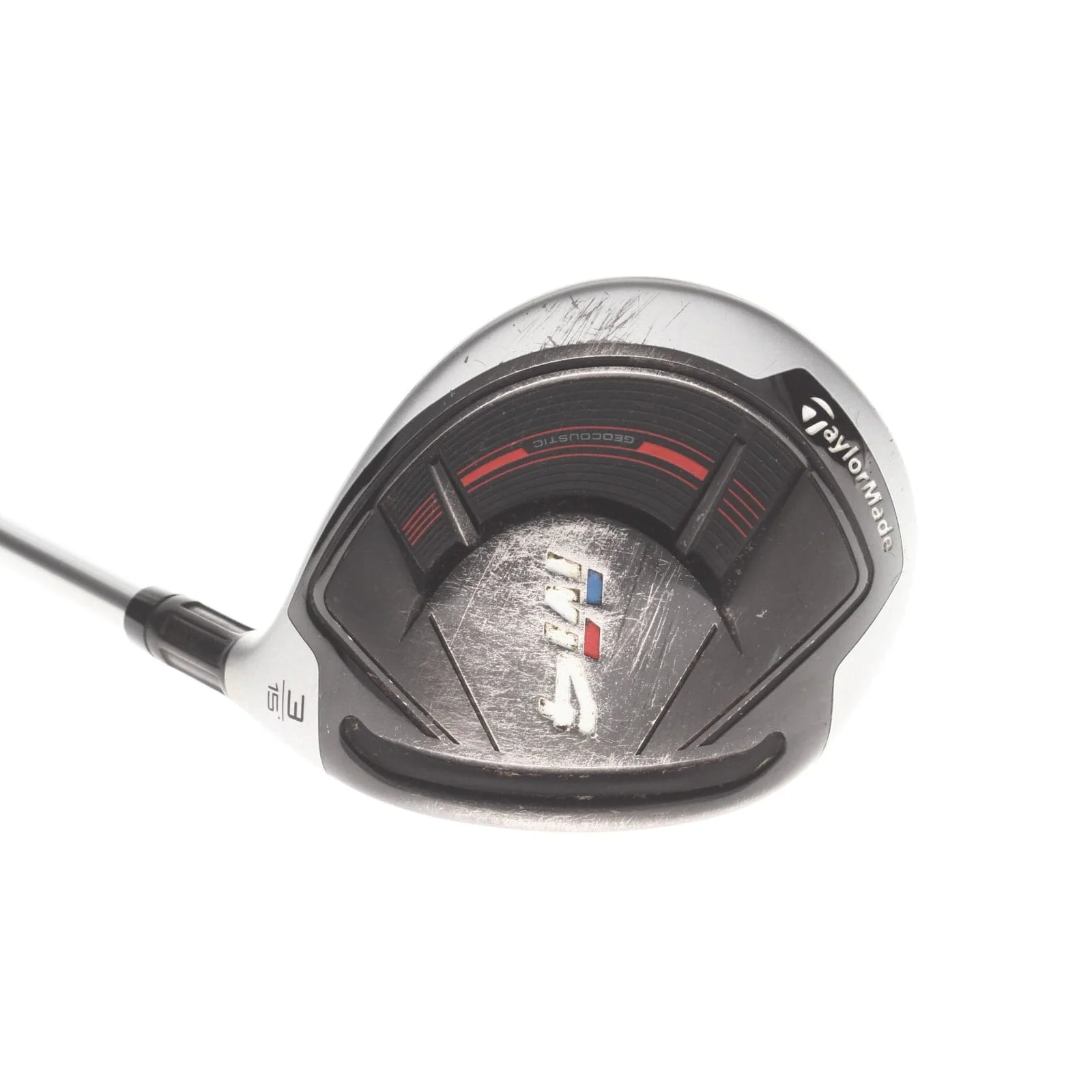 TaylorMade M-4 Graphite Mens Right Hand Fairway 3 Wood 15* Stiff - TensieCK Series 65g - Image 2