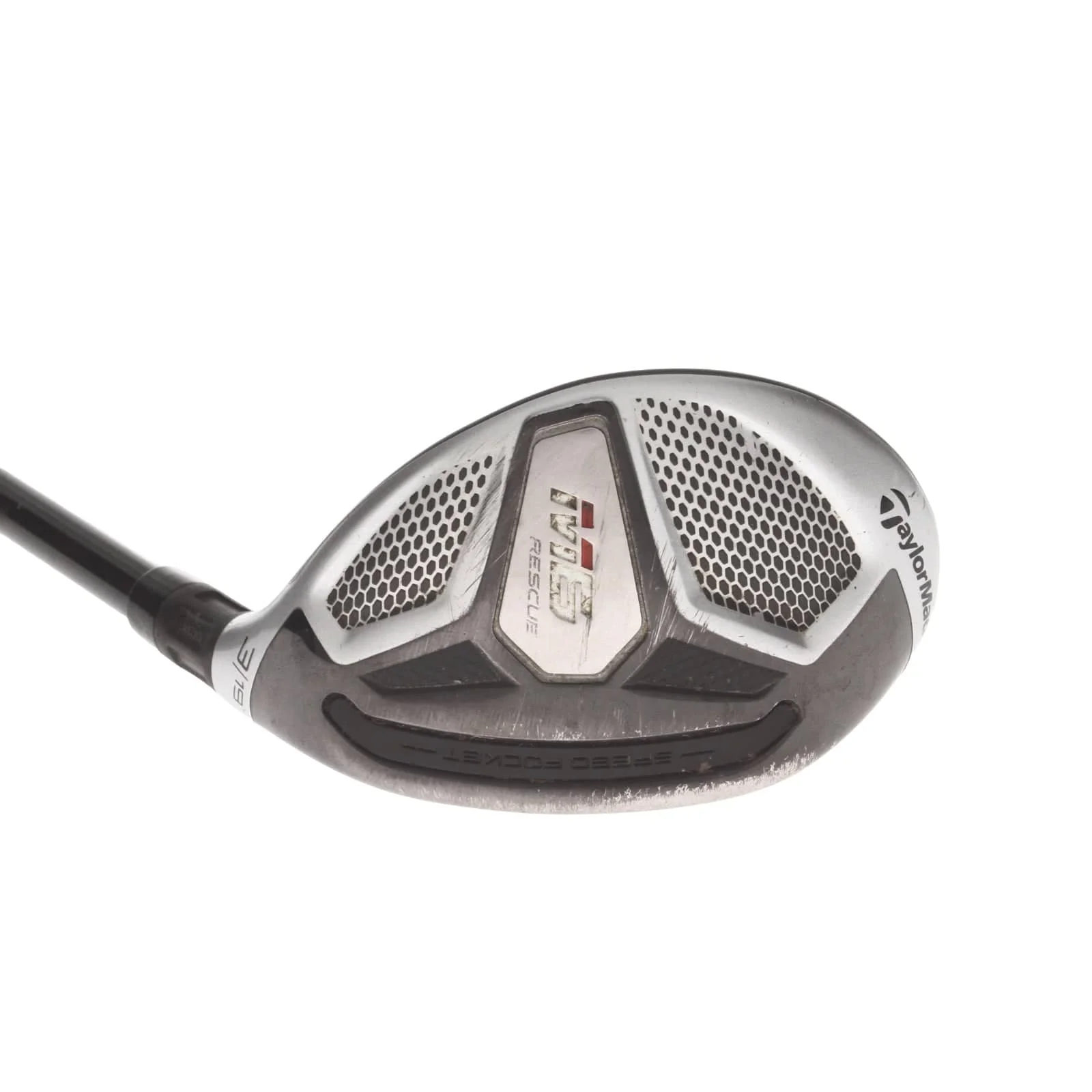 TaylorMade M6 Graphite Mens Right Hand 3 Hybrid 19* Stiff - Atmos 70g - Image 2