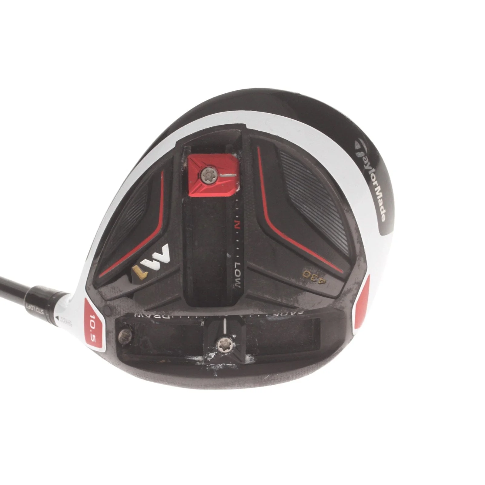 TaylorMade M1 2016 Graphite Mens Right Hand Driver 10.5* Stiff - Fujikura Speeder 757 - Image 2