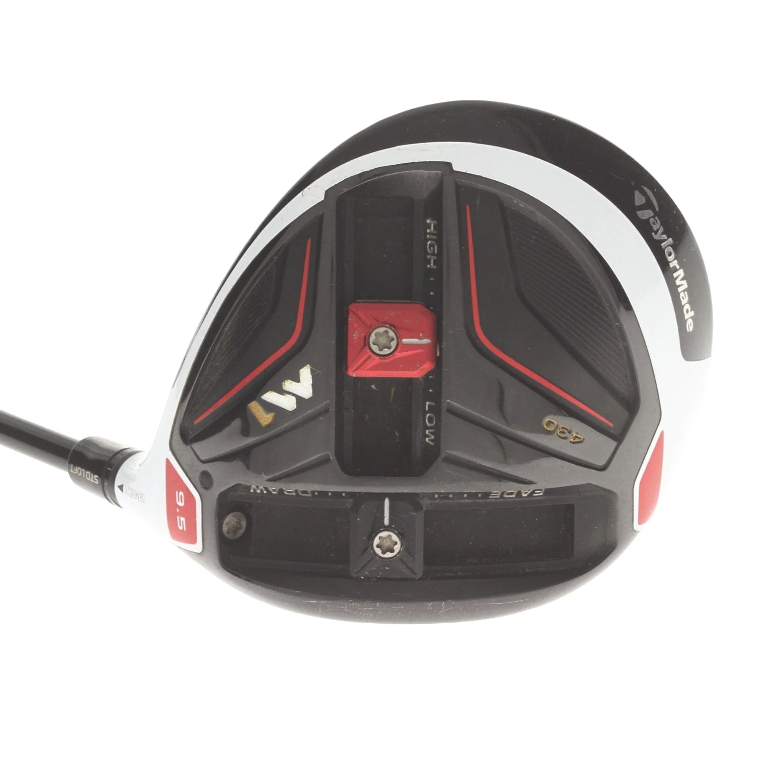 TaylorMade M1 2016 Graphite Mens Right Hand Driver 9.5* Stiff - Fujikura Pro 60 - Image 2