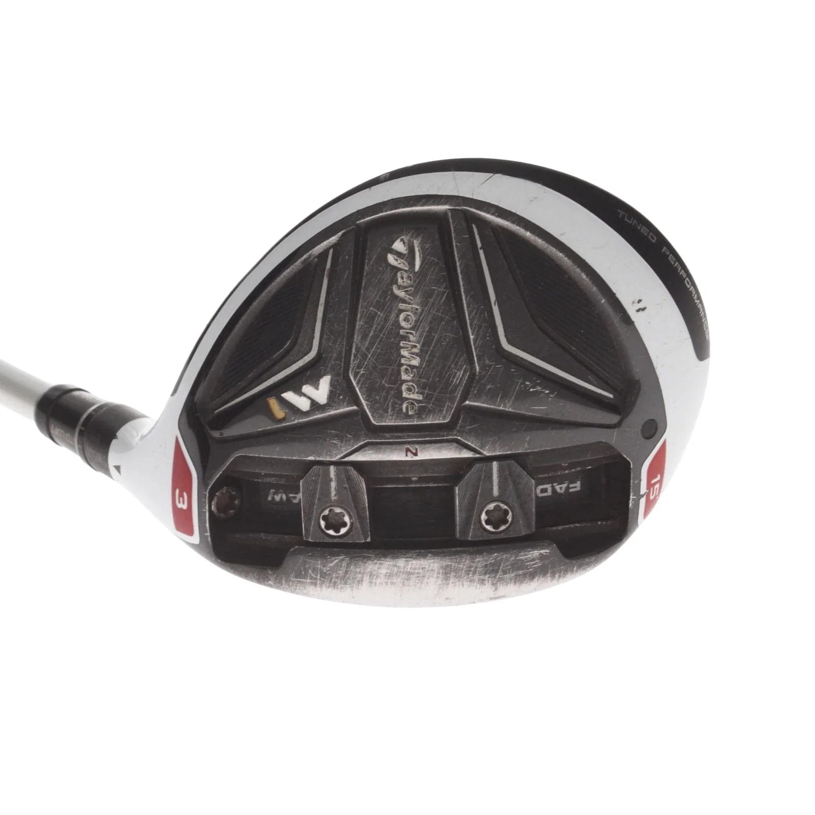 TaylorMade M1 2016 Graphite Mens Right Hand Fairway 3 Wood 15* Extra Stiff - Aldila Rogue 110MSI 70-2.8-X