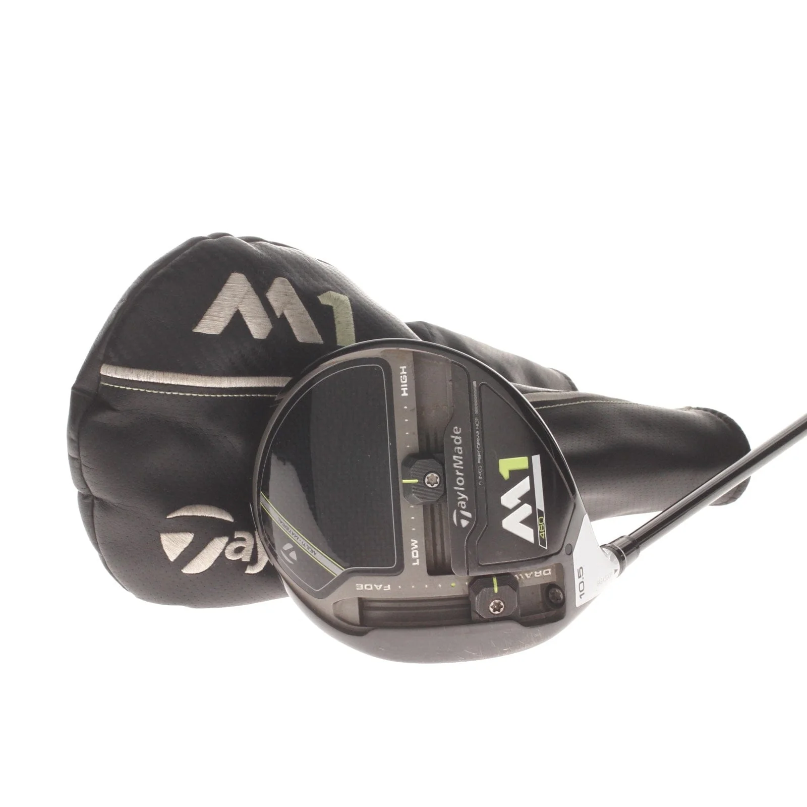 TaylorMade M1 2017 Graphite Mens Left Hand Driver 10.5* Regular - Kuro Kage Silver Series 60