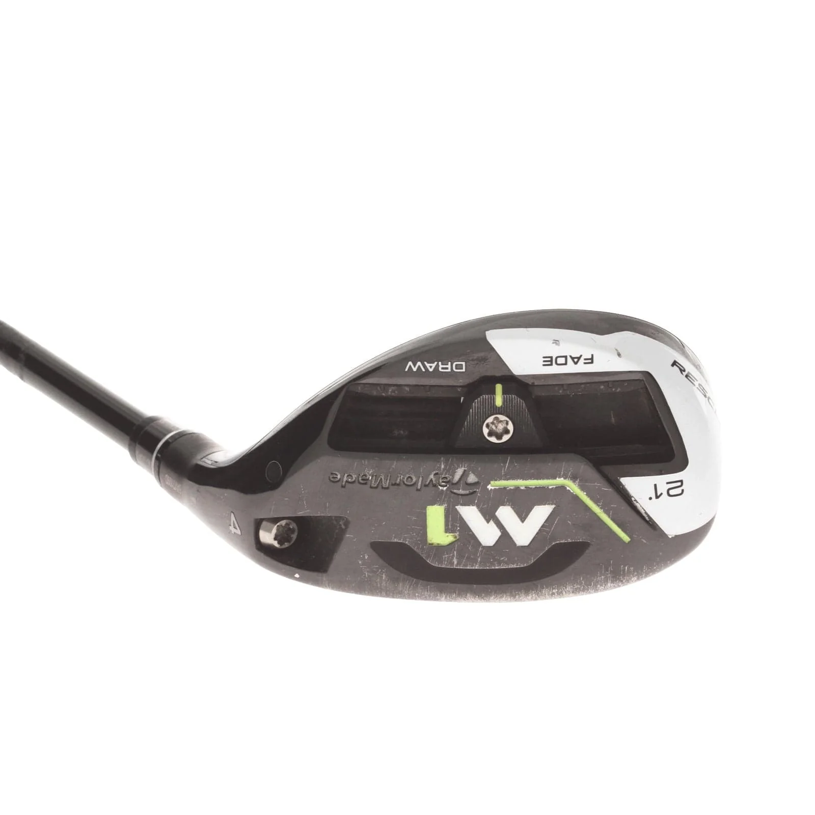 TaylorMade M1 2017 Graphite Mens Right Hand 4 Hybrid 21* Senior - Kuro Kage Silver Series 70 HY - Image 2