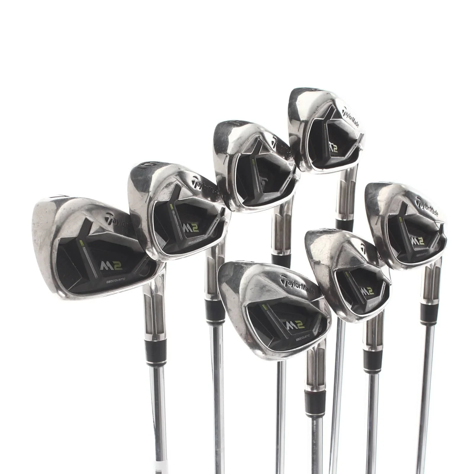 TaylorMade M1 2017 Steel Mens Right Hand Irons 4-PW Stiff - True Temper XP95 - Image 2
