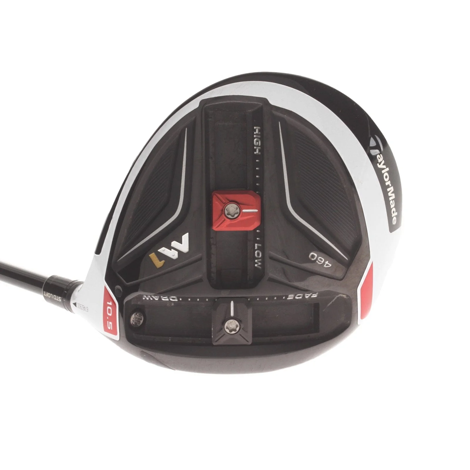 TaylorMade M1 460 Graphite Mens Right Hand Driver 10.5* Regular - Fujikura - Image 2