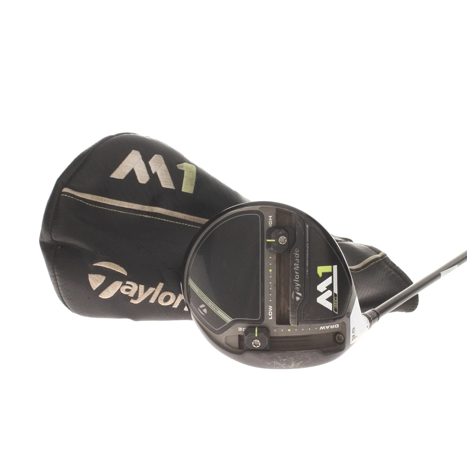 TaylorMade M1 Graphite Mens Left Hand Driver 9.5* Extra Stiff - HZRDUS 6.5 75g
