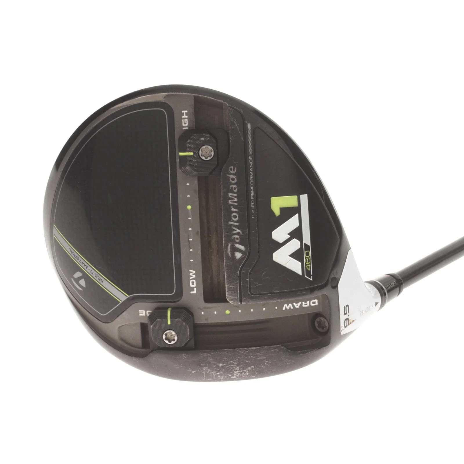 TaylorMade M1 Graphite Mens Left Hand Driver 9.5* Extra Stiff - HZRDUS 6.5 75g - Image 2