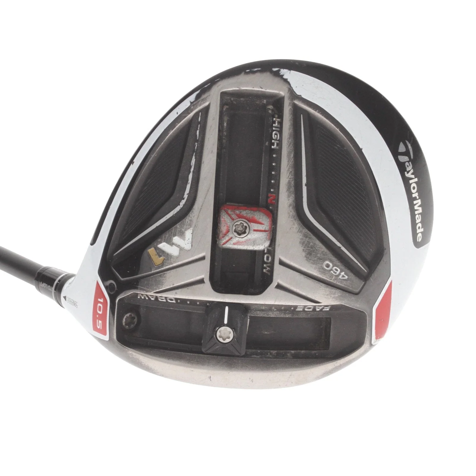 TaylorMade M1 Graphite Mens Right Hand Driver 10.5* Stiff - Project X Cypher Fifty 6.0