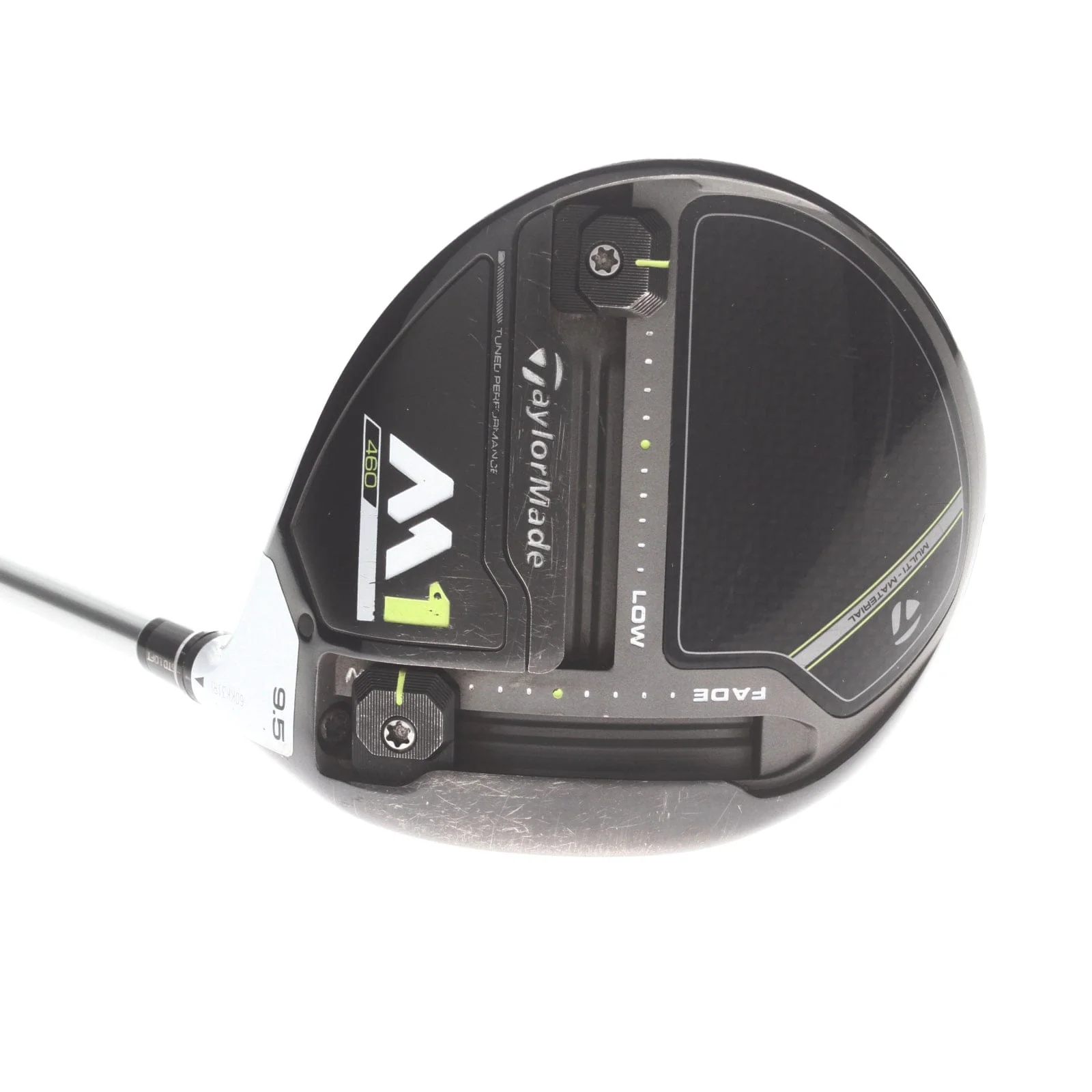 TaylorMade M1 Graphite Mens Right Hand Driver 9.5* Stiff - Kuro Kage 60g - Image 2