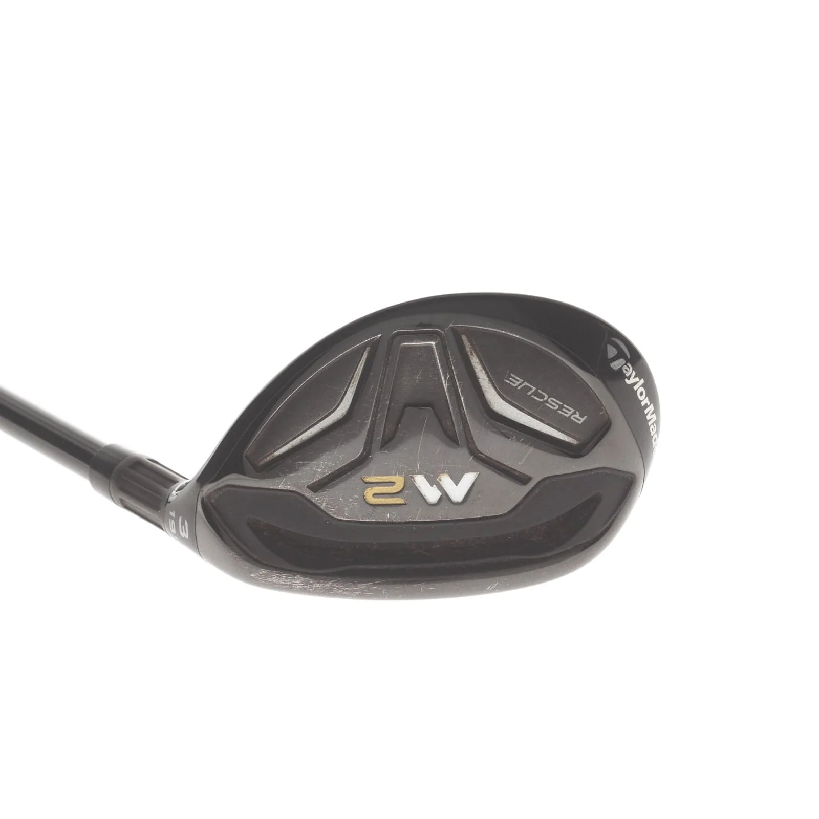 TaylorMade M2 2016 Graphite Mens Right Hand 3 Hybrid 19* Regular - REAX 65 - Image 2