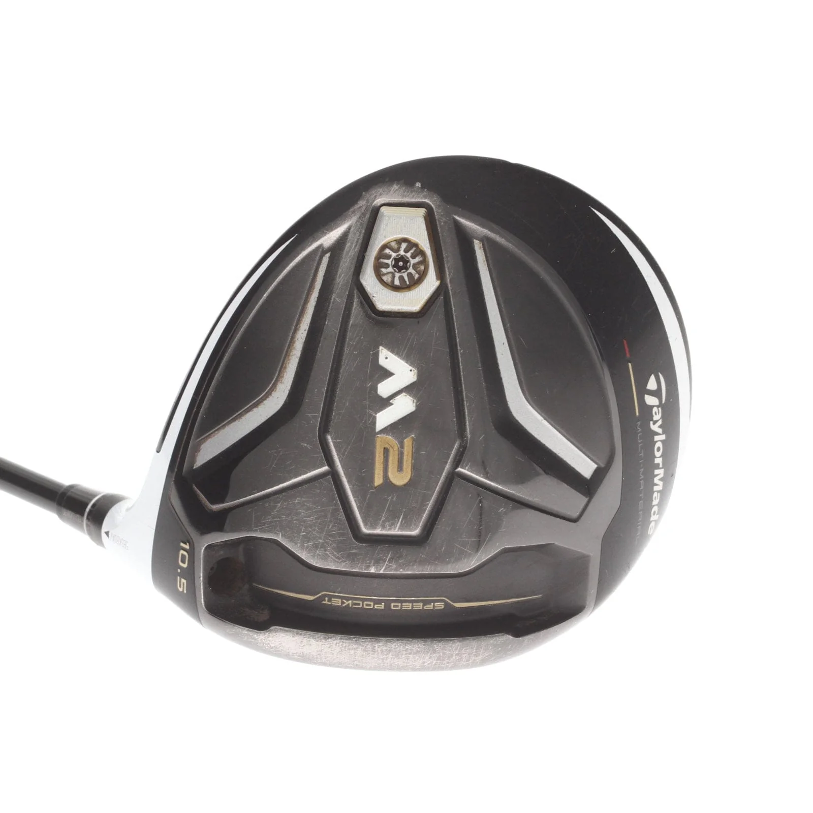 TaylorMade M2 2016 Graphite Mens Right Hand Driver 10.5* Stiff - Hzrdus Yellow 6.0 63g - Image 2
