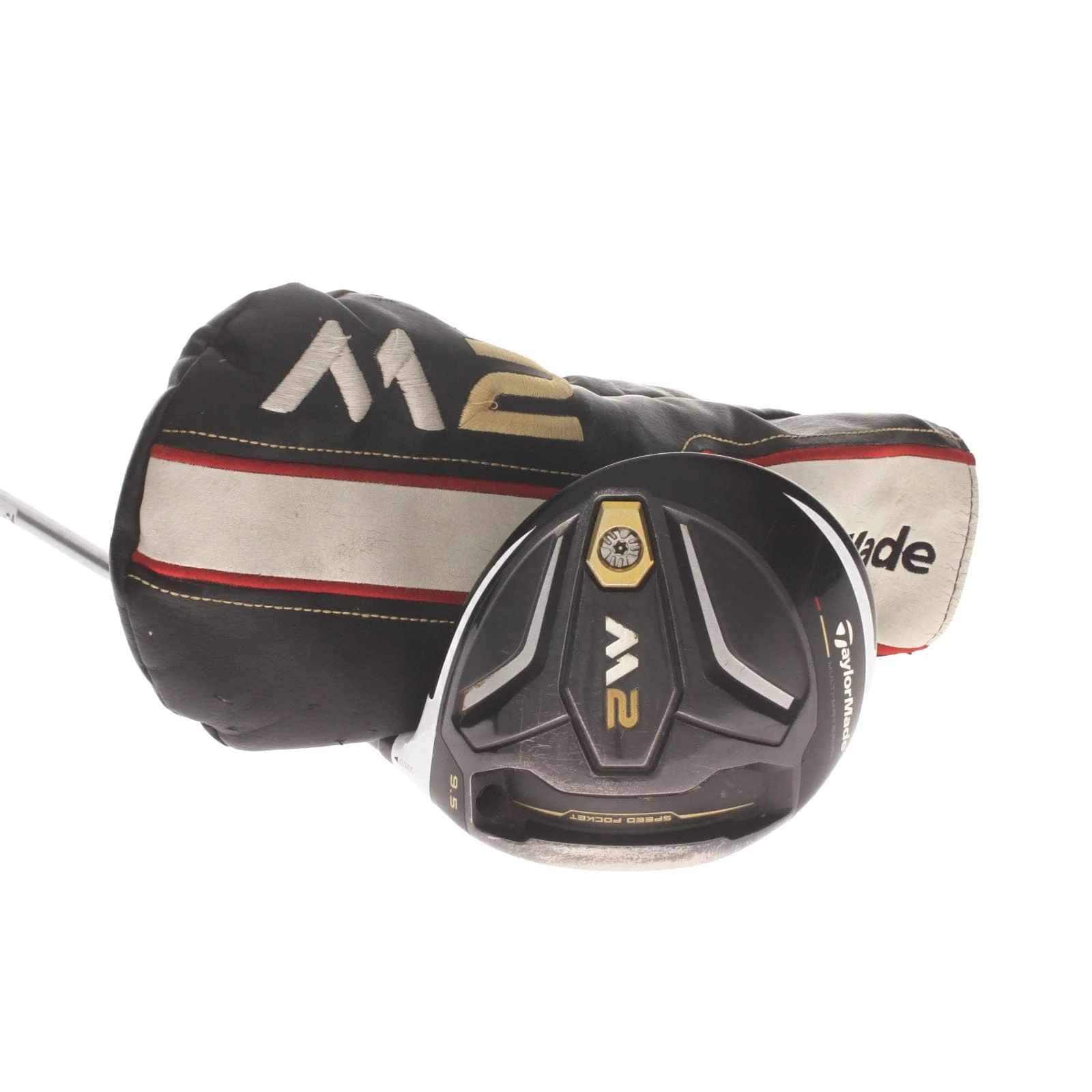TaylorMade M2 2016 Graphite Mens Right Hand Driver 9.5* Regular - Tensei CK Series Red 50