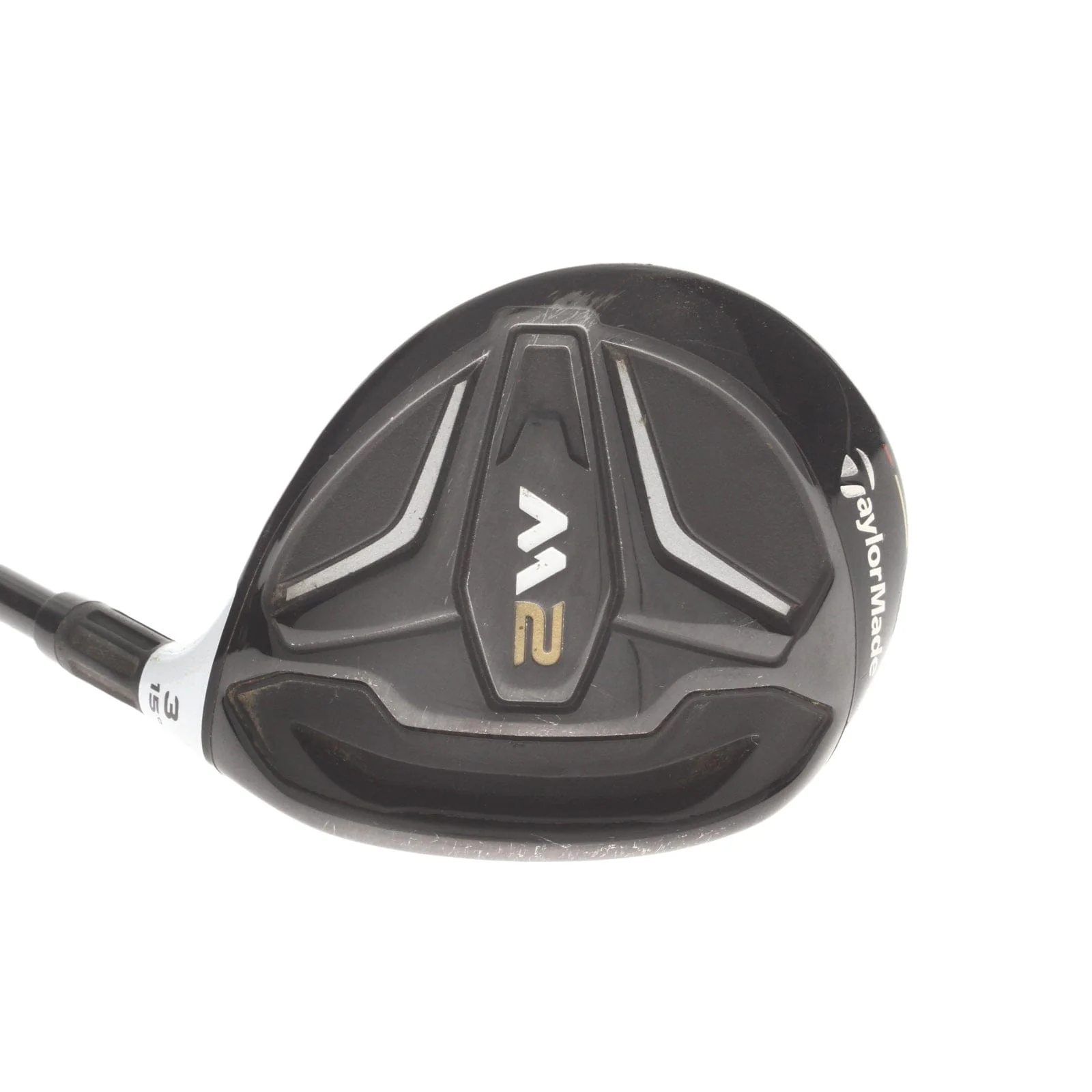 TaylorMade M2 2016 Graphite Mens Right Hand Fairway 3 Wood 15* Regular - TaylorMade Reax 65 - Image 2
