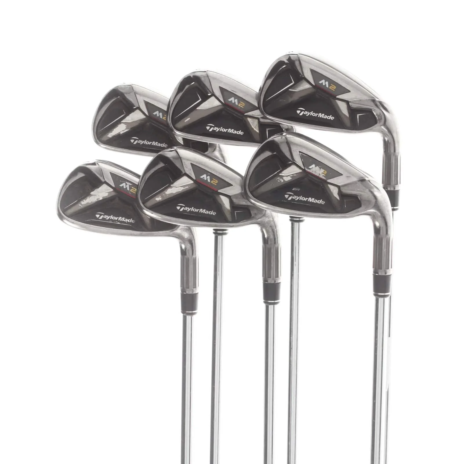 TaylorMade M2 2016 Steel Mens Right Hand Irons 5-PW Regular - REAX 88