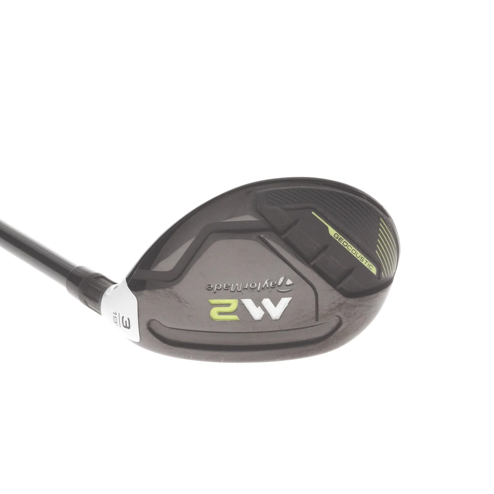 TaylorMade M2 2017 Graphite Mens Right Hand 3 Hybrid 19* Stiff - REAX 75 - Image 2