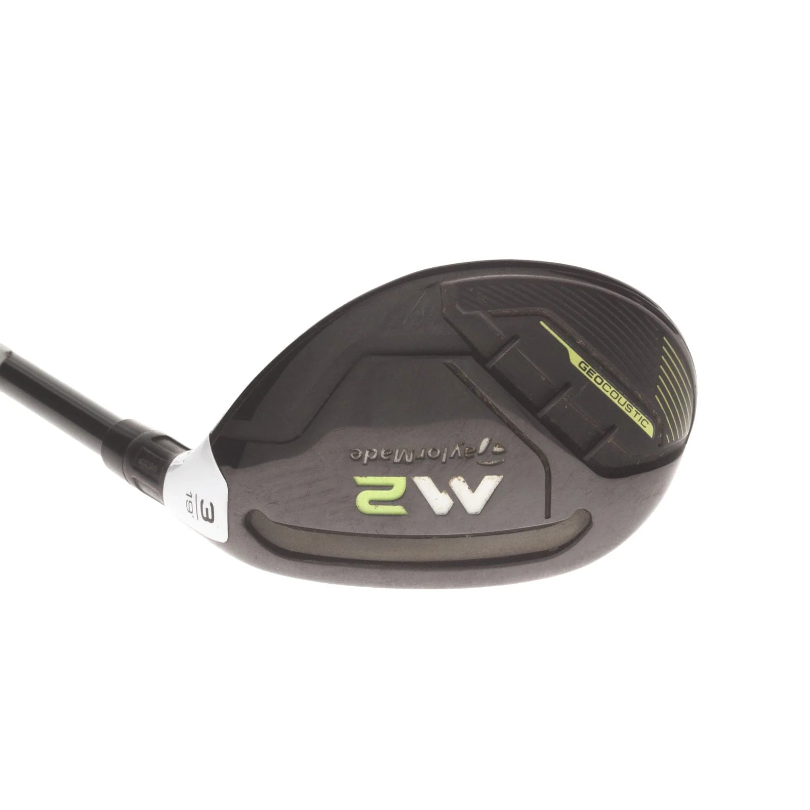 TaylorMade M2 2017 Graphite Mens Right Hand 3 Hybrid 19* Stiff - TaylorMade M2 Reax 75 - Image 2