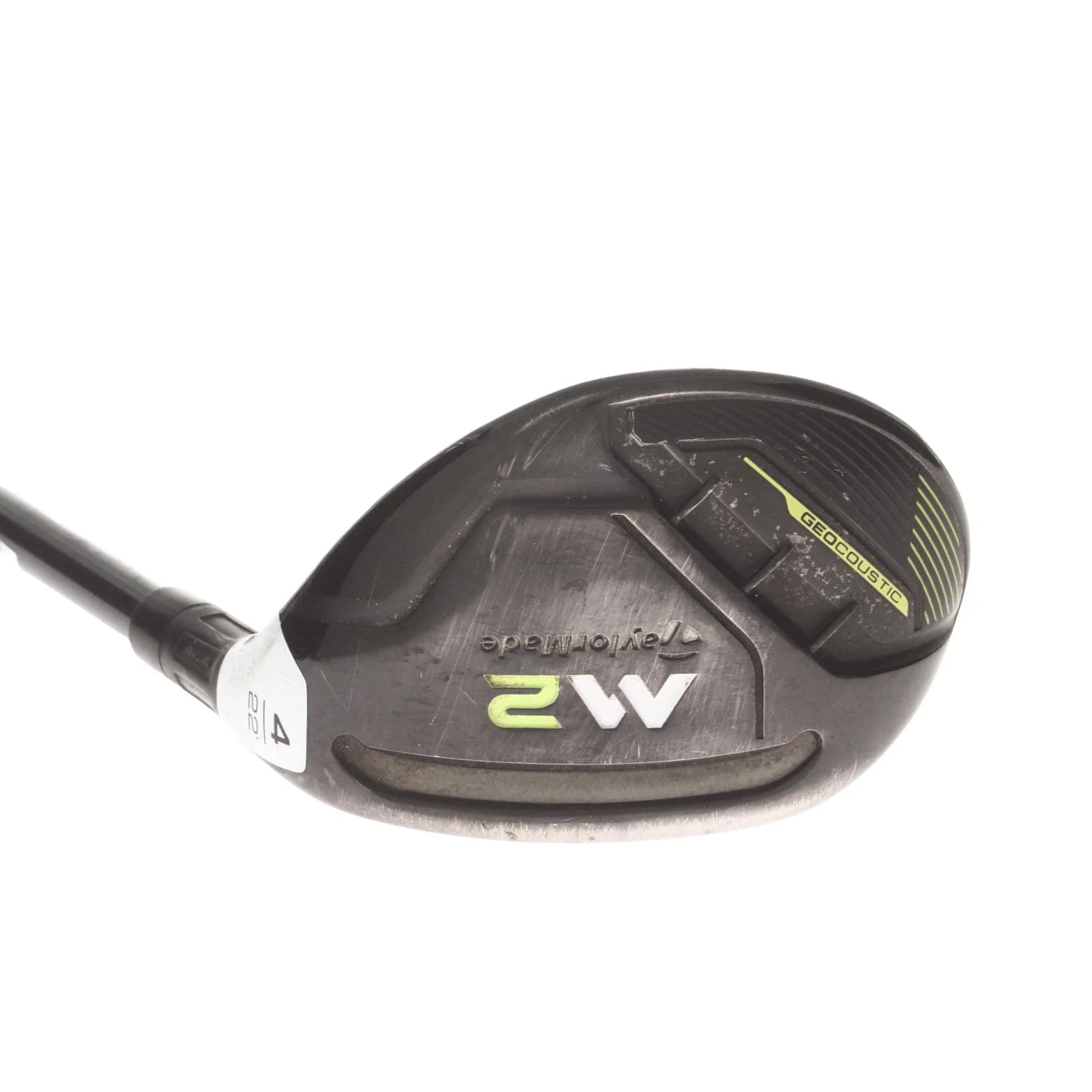 TaylorMade M2 2017 Graphite Mens Right Hand 4 Hybrid 22* Regular - TaylorMade Reax 65