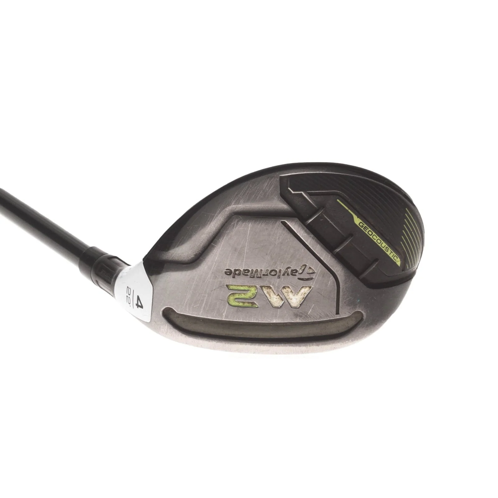 TaylorMade M2 2017 Graphite Mens Right Hand 4 Hybrid 22* Senior - M2 REAX 55 - Image 2