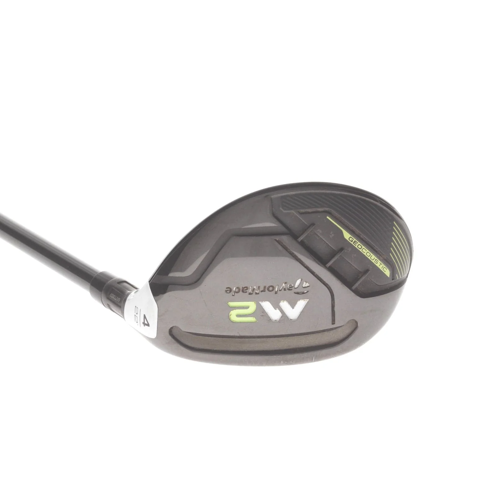 TaylorMade M2 2017 Graphite Mens Right Hand 4 Hybrid 22* Stiff - REAX 75 - Image 2