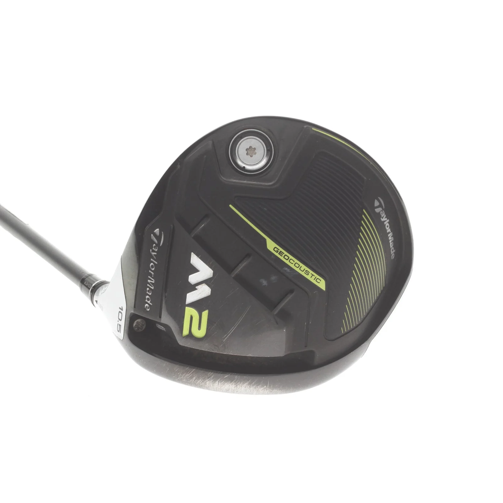TaylorMade M2 2017 Graphite Mens Right Hand Driver 10.5* Stiff - Fujikura Airspeeder 50 S
