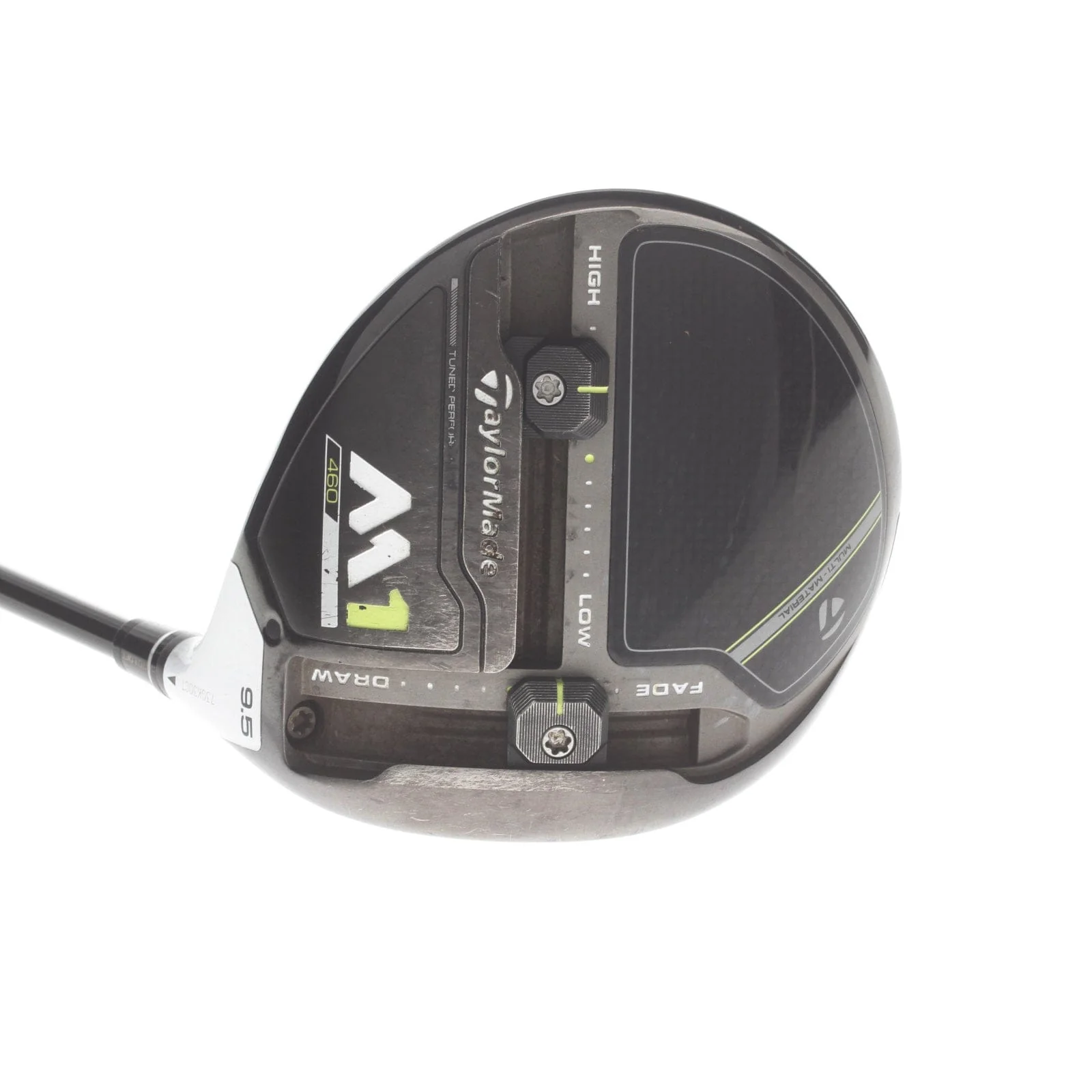 TaylorMade M2 2017 Graphite Mens Right Hand Driver 9.5* Extra Stiff - Kuro Kage Silver Series 60g - Image 2
