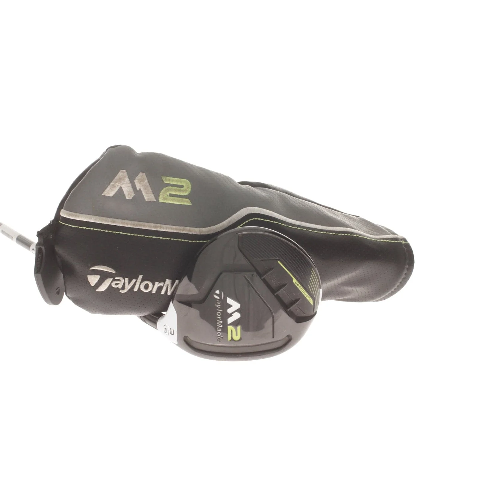 TaylorMade M2 2017 Graphite Mens Right Hand Fairway 3 Wood 15* Regular - REAX 55