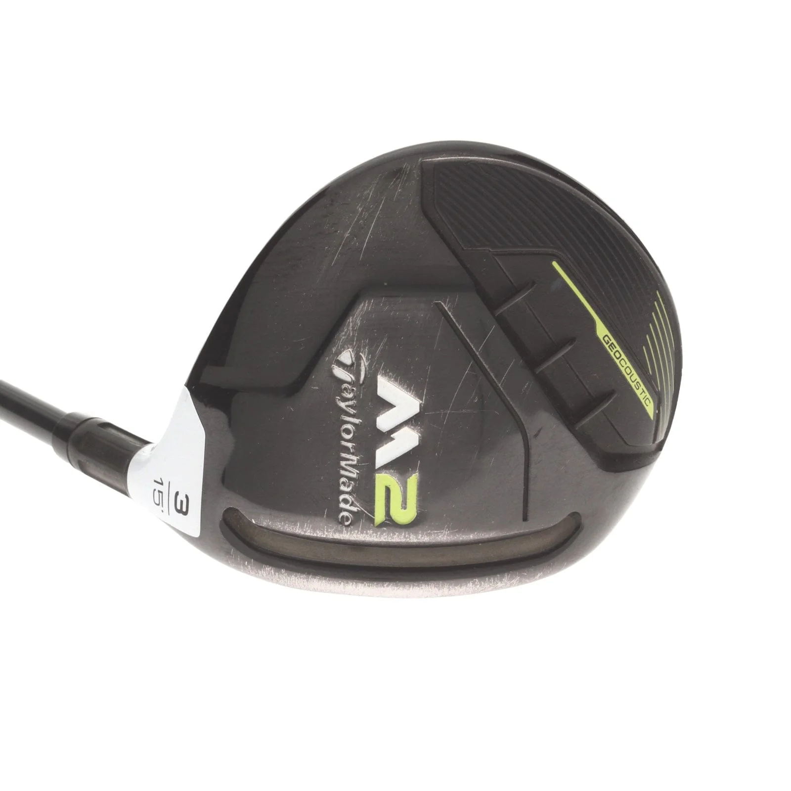 TaylorMade M2 2017 Graphite Mens Right Hand Fairway 3 Wood 15* Stiff - REAX 65 - Image 2