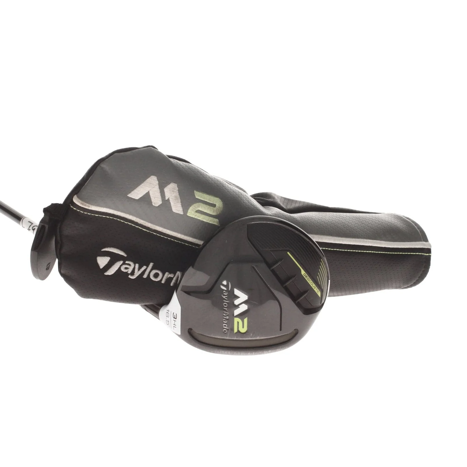 TaylorMade M2 2017 Graphite Mens Right Hand Fairway 3 Wood 16.5* Regular - REAX 55