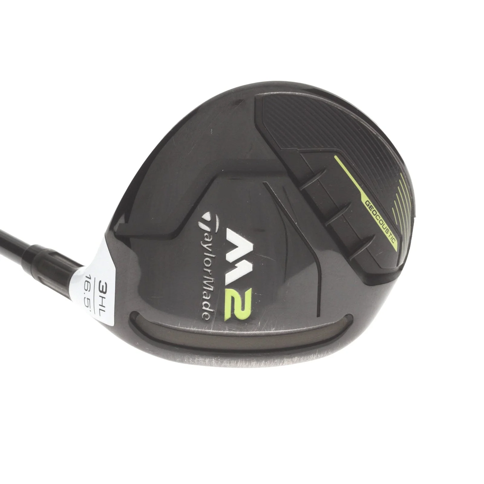 TaylorMade M2 2017 Graphite Mens Right Hand Fairway 3 Wood 16.5* Regular - REAX 55 - Image 2