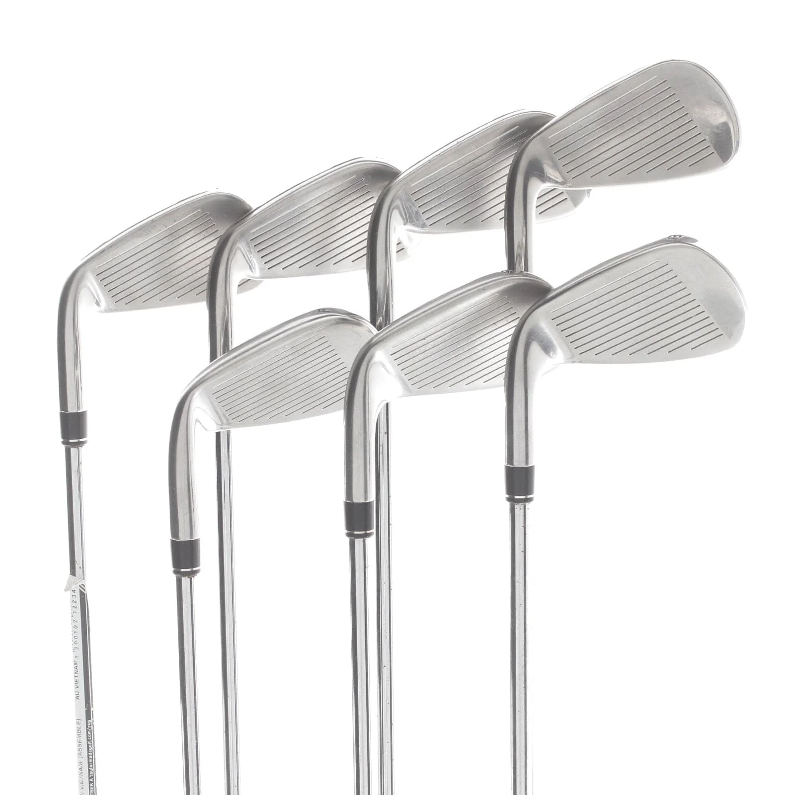 TaylorMade M2 2017 Steel Mens Right Hand Irons 4-PW Regular - REAX 88 - Image 4