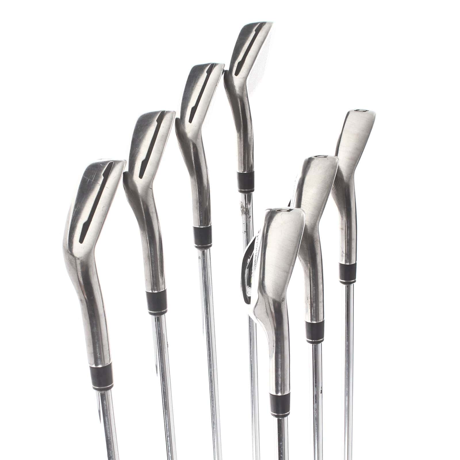 TaylorMade M2 2017 Steel Mens Right Hand Irons 4-PW Regular - REAX 88 - Image 3