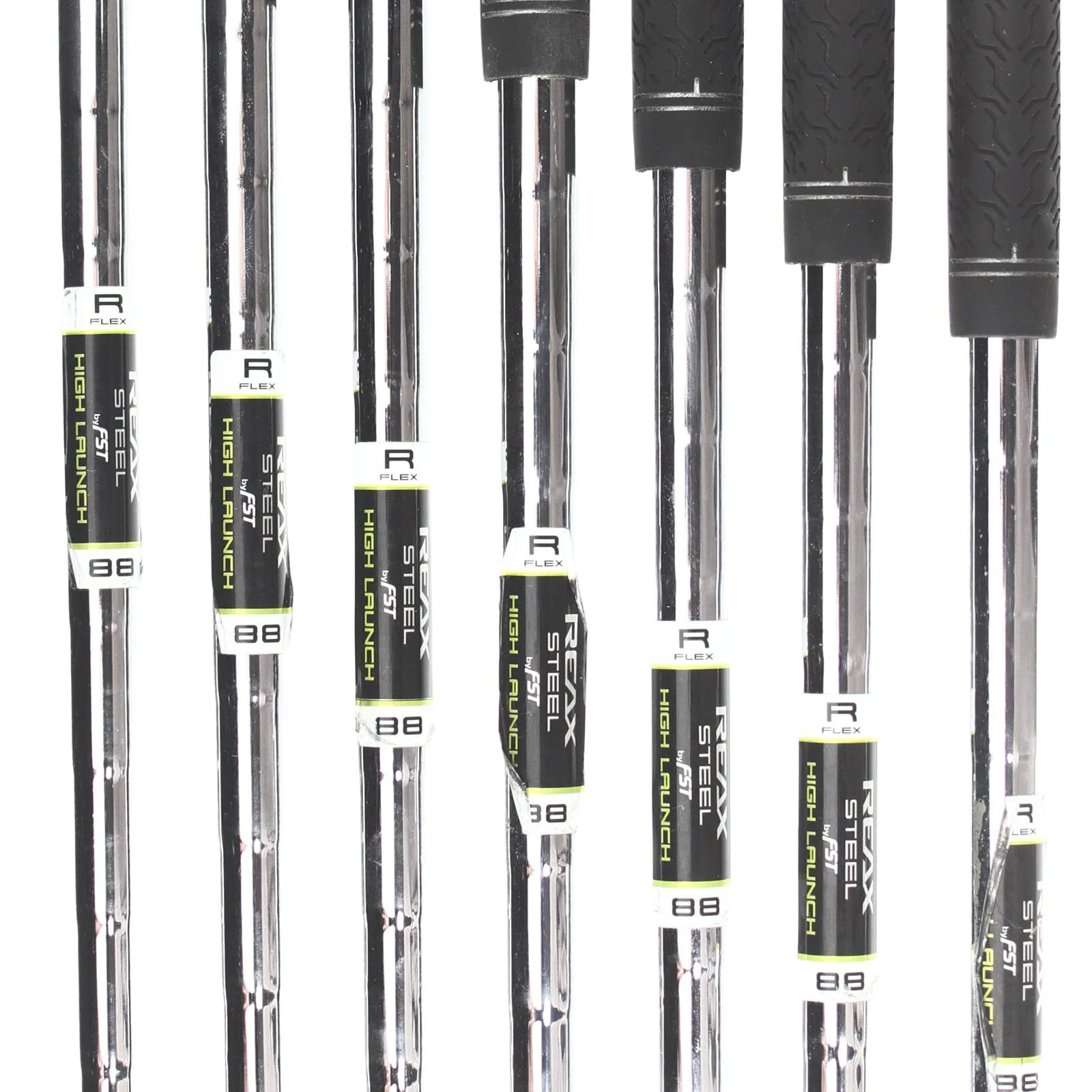 TaylorMade M2 2017 Steel Mens Right Hand Irons 4-PW Regular - REAX 88 - Image 6