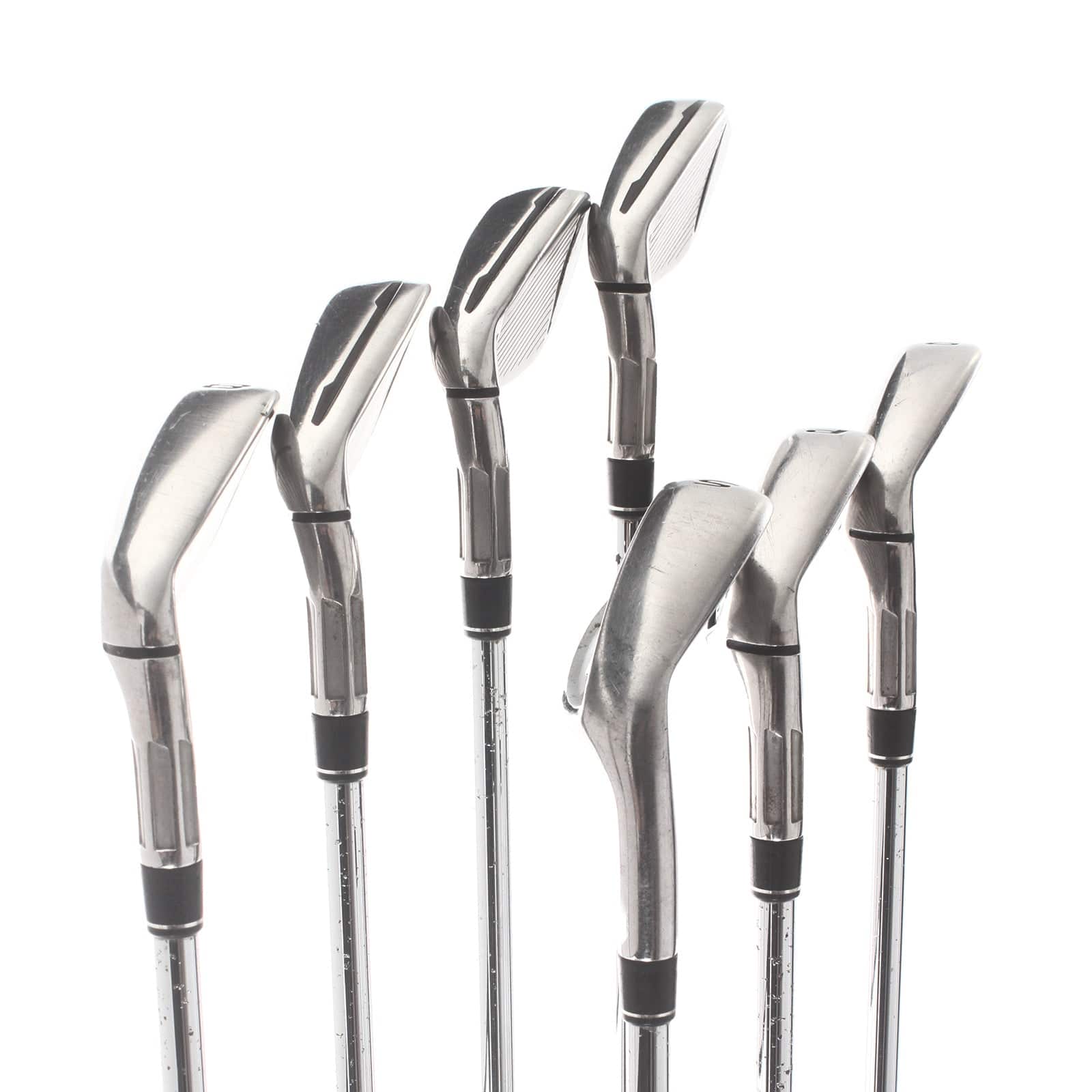 TaylorMade M2 2017 Steel Mens Right Hand Irons 5-SW Regular - REAX 88 - Image 3