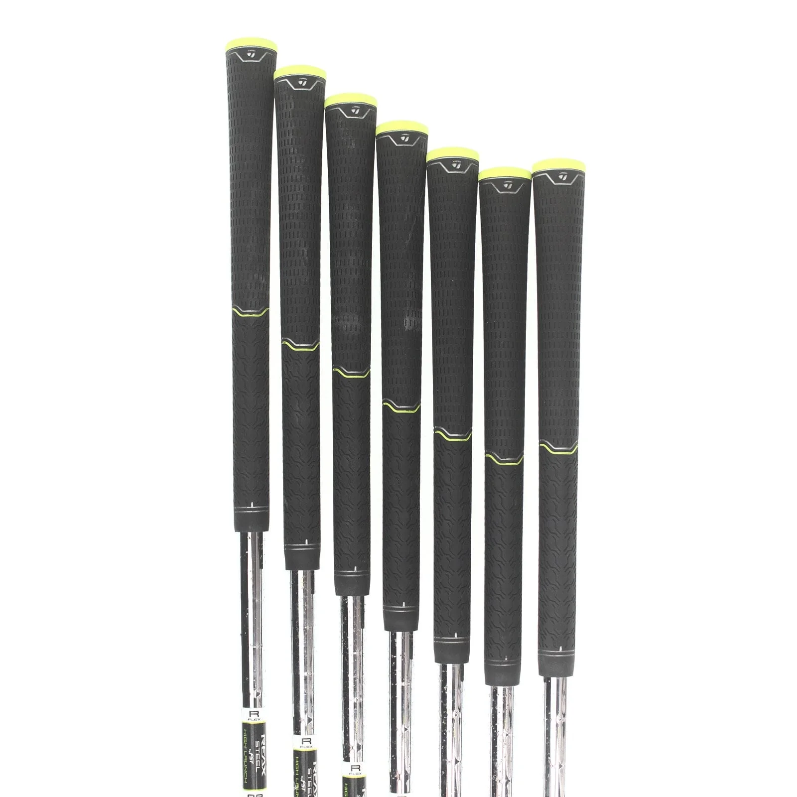 TaylorMade M2 2017 Steel Mens Right Hand Irons 5-SW Regular - REAX 88 - Image 7