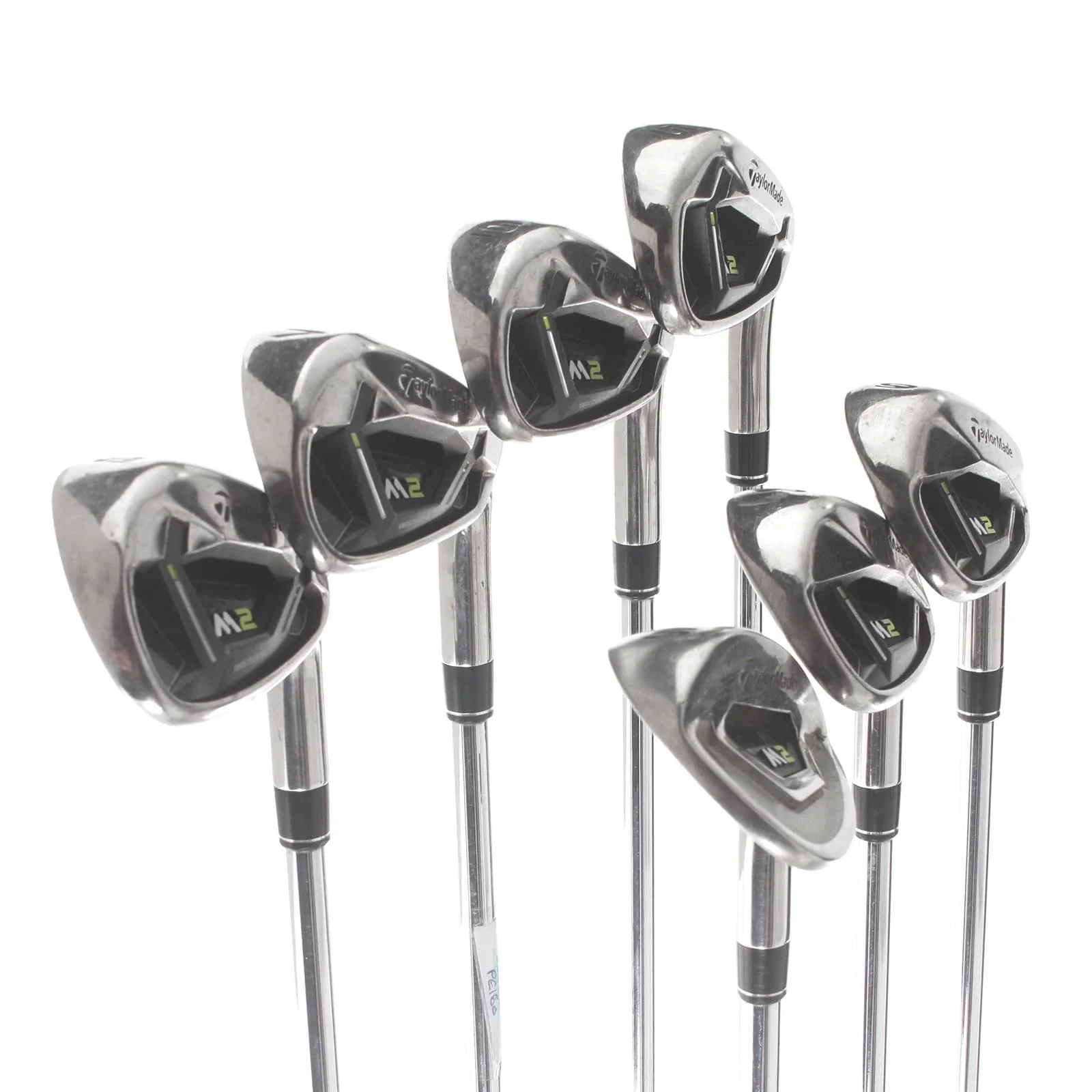 TaylorMade M2 2017 Steel Mens Right Hand Irons 5-SW Regular - REAX 88 - Image 2