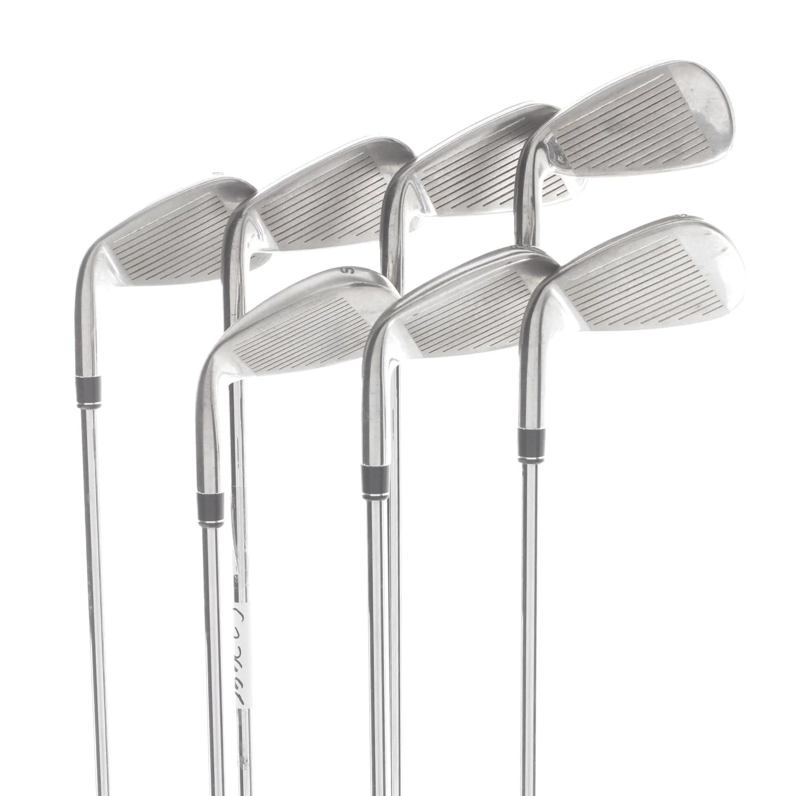 TaylorMade M2 2017 Steel Mens Right Hand Irons 5-SW Regular - REAX 88 - Image 4