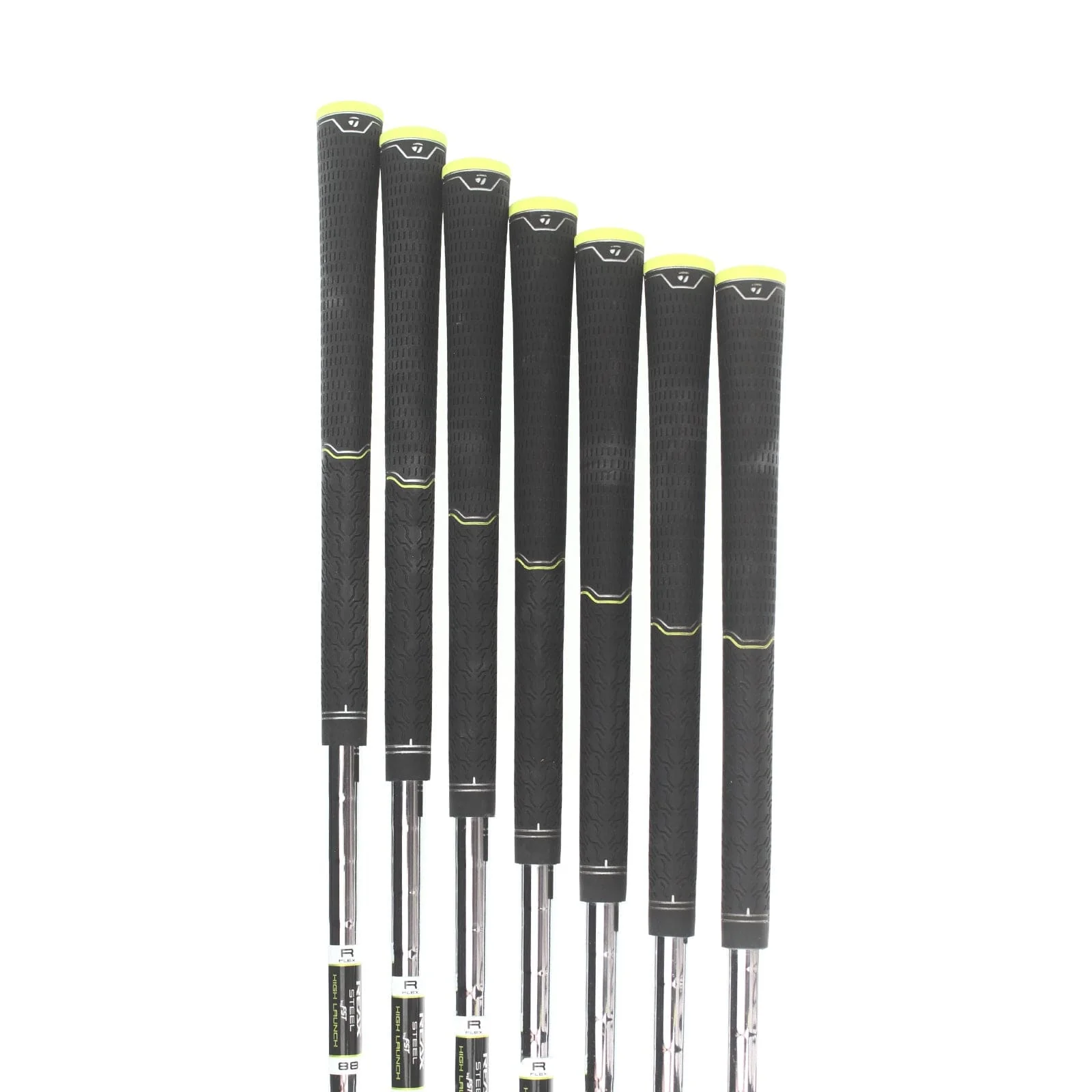 TaylorMade M2 2017 Steel Mens Right Hand Irons 5-SW Regular - REAX 88 - Image 6