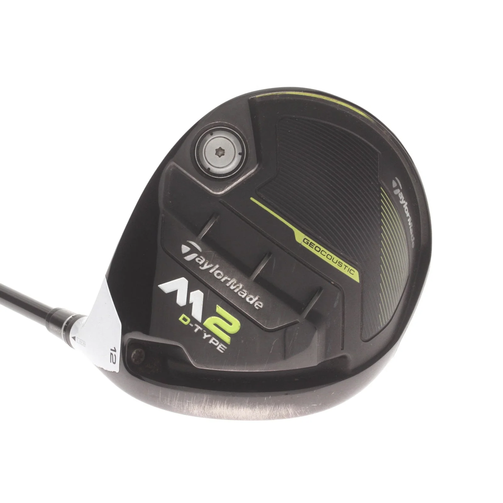 TaylorMade M2 D-Type 2017 Graphite Mens Right Hand Driver 12* Regular - Kuro Kage Silver Series 60 - Image 2
