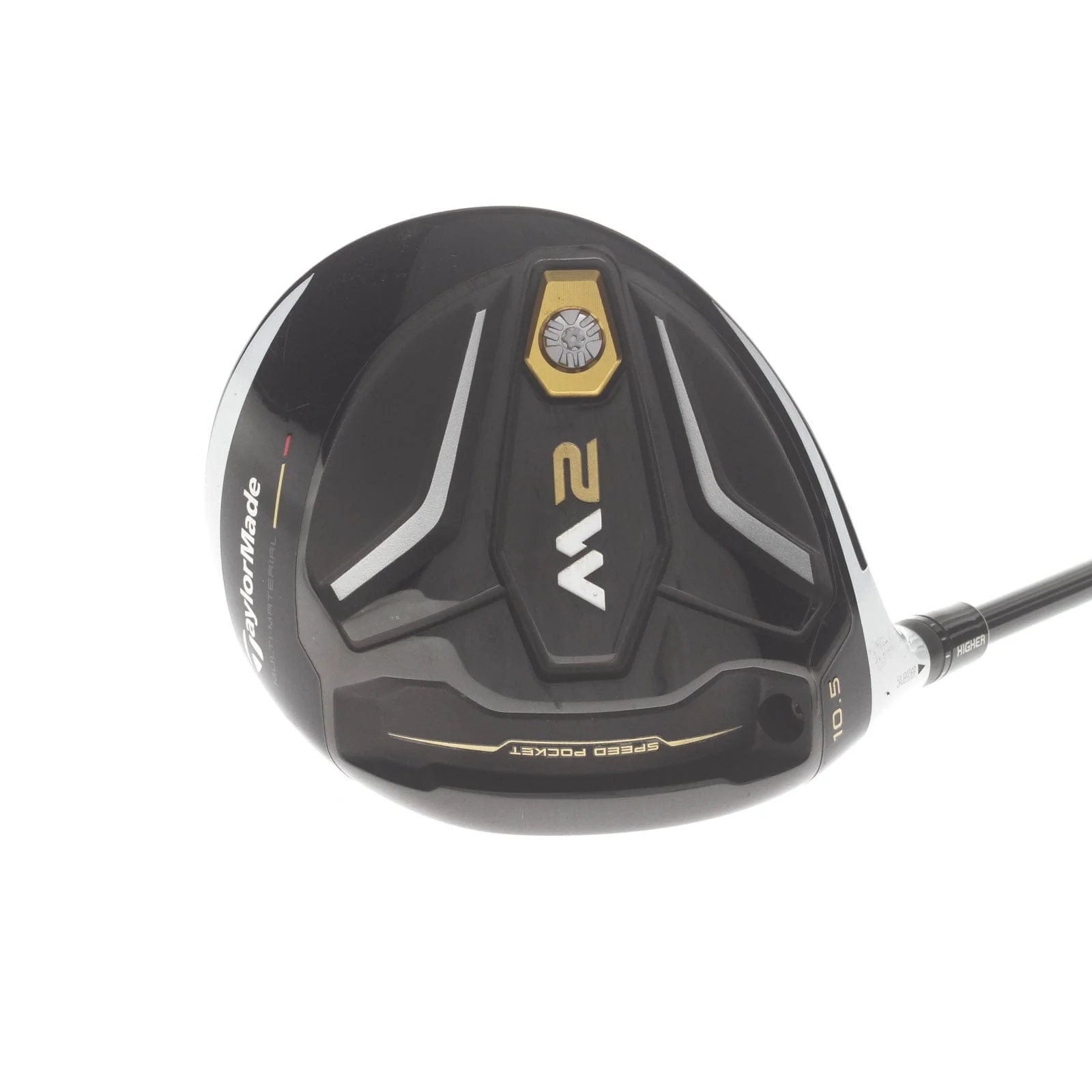 TaylorMade M2 Graphite Mens Left Hand Driver 10.5* Regular - Fujikura Pro 50 - Image 2