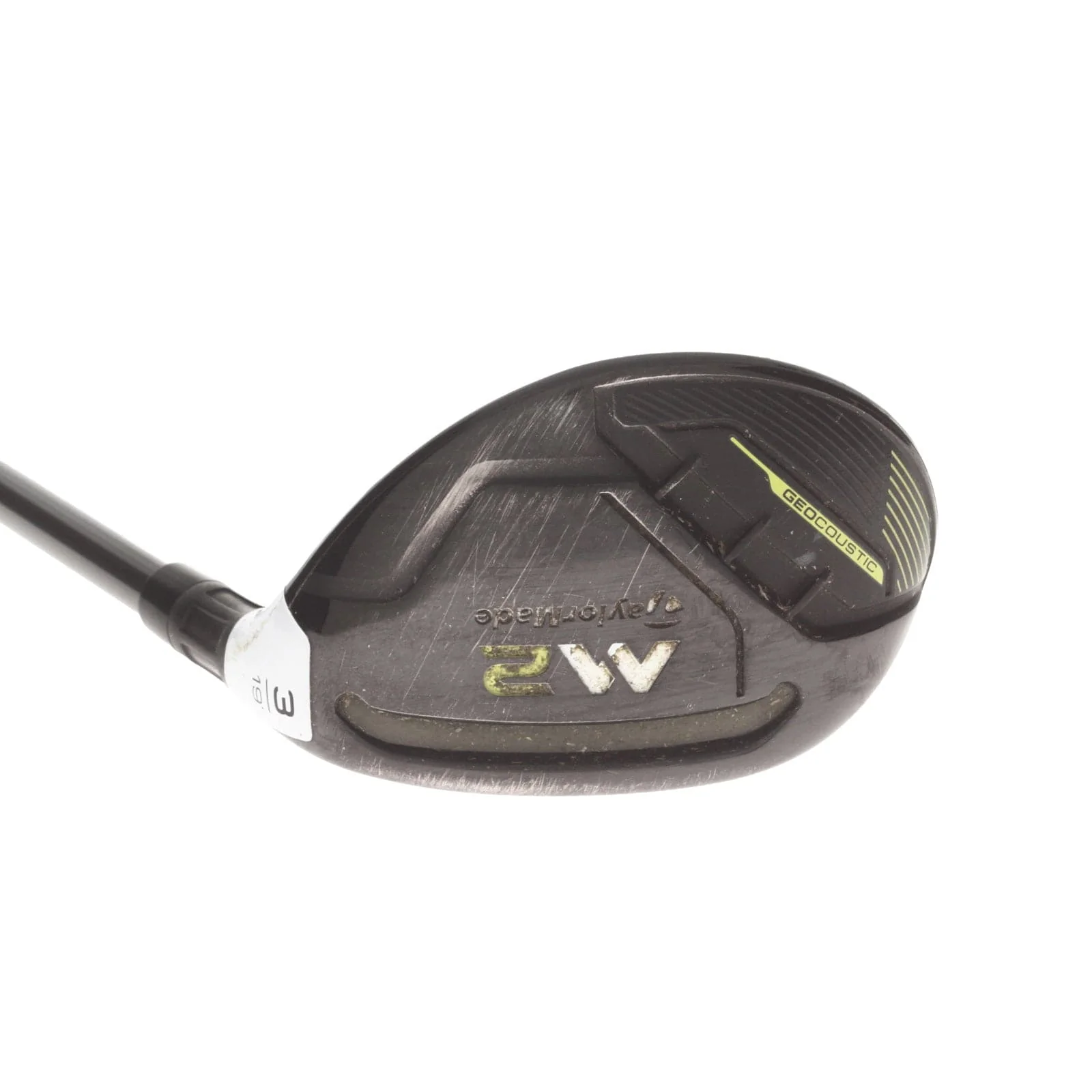 TaylorMade M2 Graphite Mens Right Hand 3 Hybrid 19* Regular - Fujikura Reax - Image 2